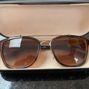Burberry Aviator Sunglasses
